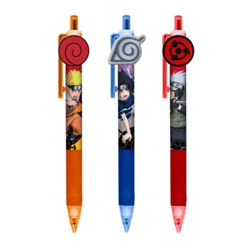 Naruto Pen set of 3 pieces