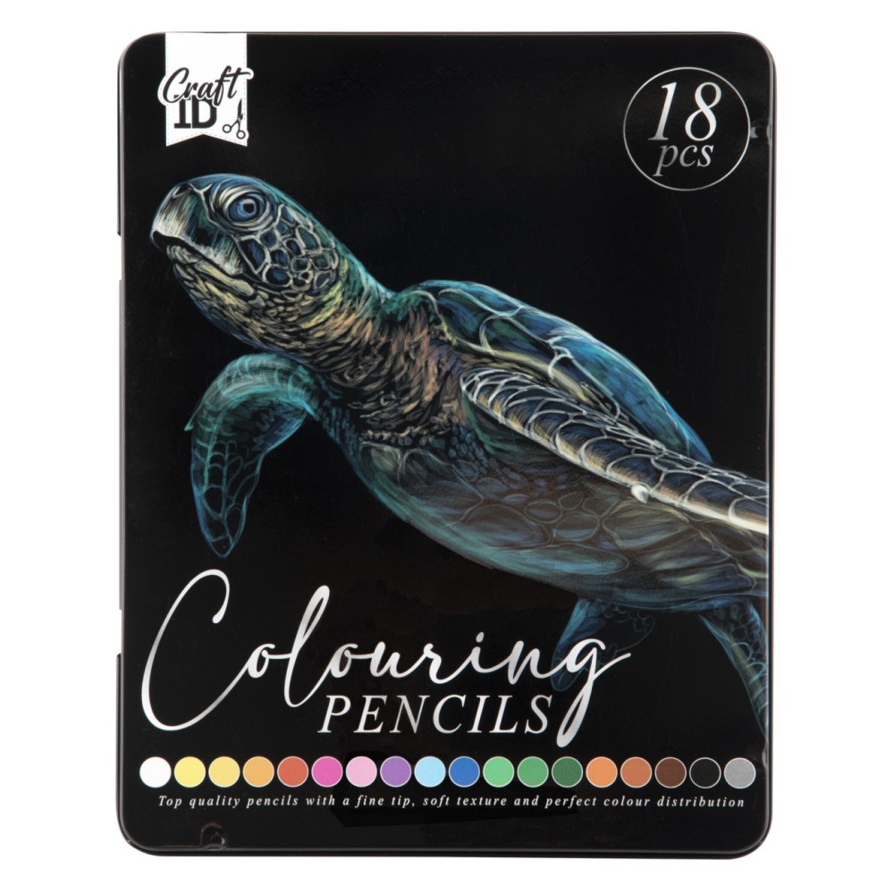 Colour Nassau pencils set of 18