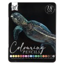 Colour Nassau pencils set of 18