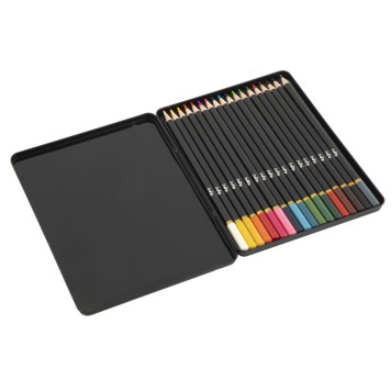 Colour Nassau pencils set of 18