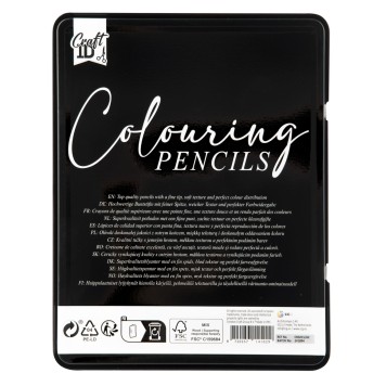 Colour Nassau pencils set of 18