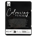 Colour Nassau pencils set of 18