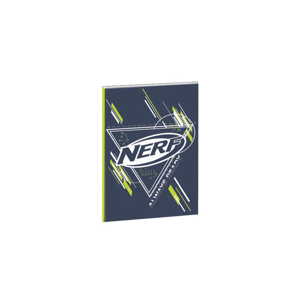 Nerf Ready B/5 Lined Notebook 40 Sheets