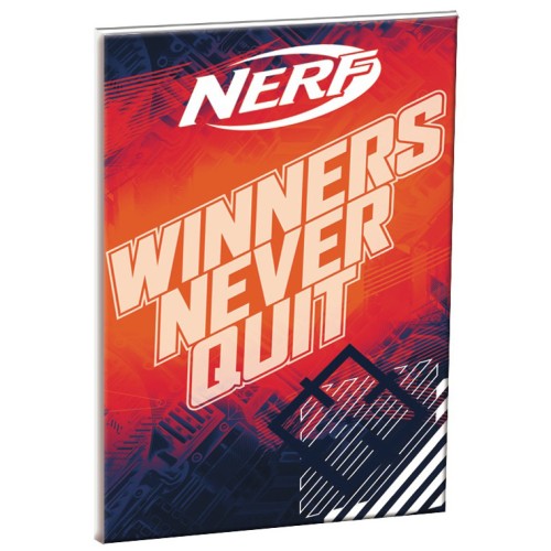Nerf Winners B/5 ruled notebook 40 sheets