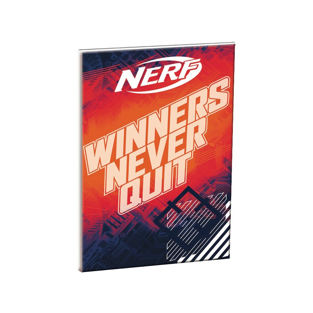 Nerf Winners B/5 ruled notebook 40 sheets