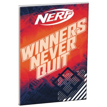 Nerf Winners B/5 ruled notebook 40 sheets