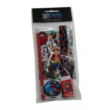 One Piece Crew stationery set 5 pcs