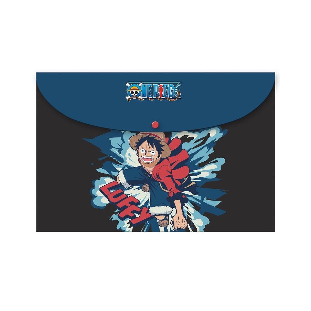 One Piece Luffy A/4 Document Holder Pouch