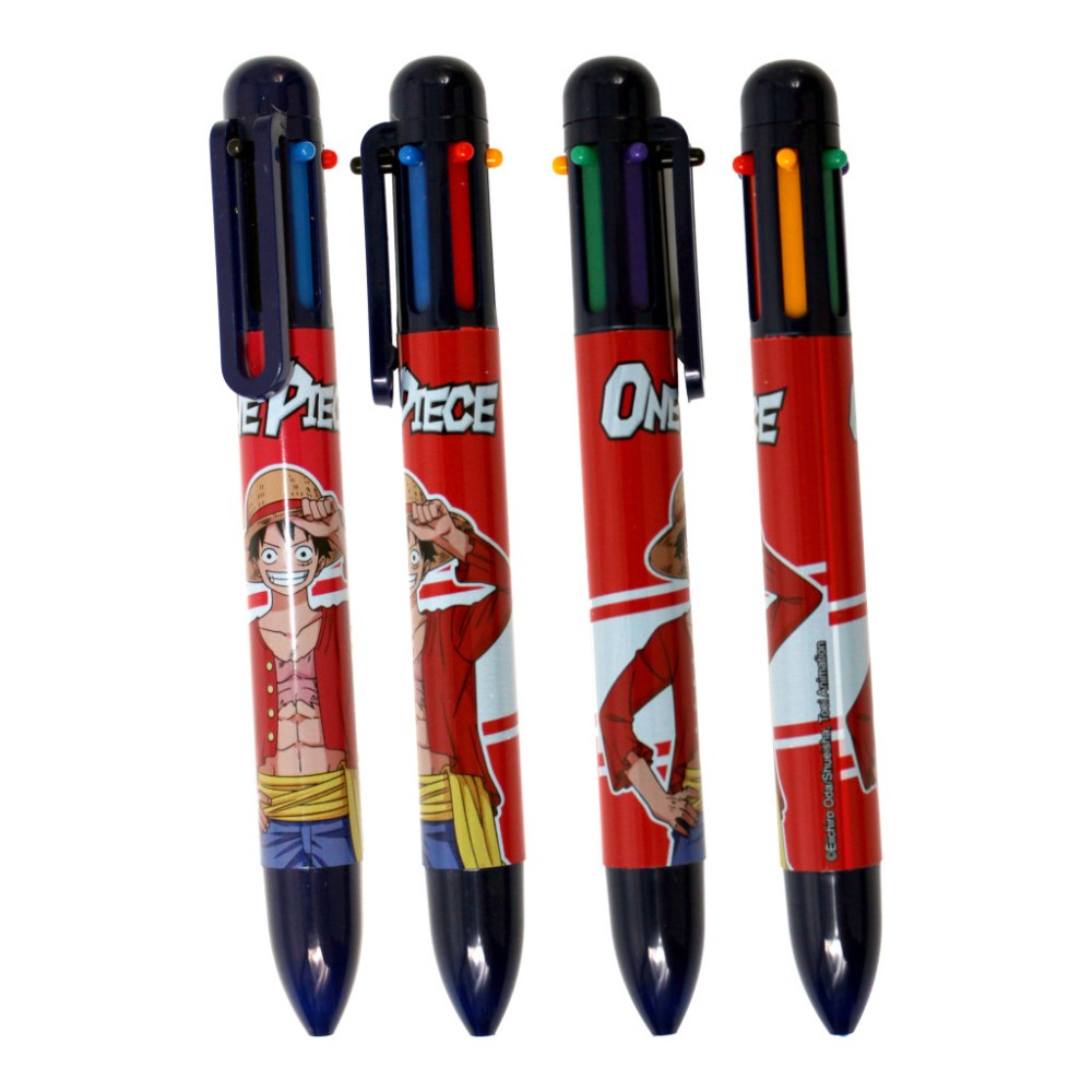 One Piece Team 6-color pen