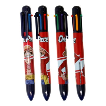 One Piece Team 6-color pen