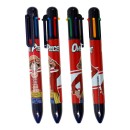 One Piece Team 6-color pen