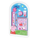 Peppa Pig Jump Rope stationery set 5 pcs
