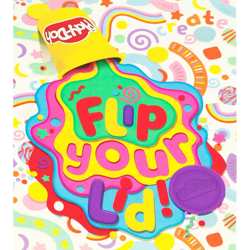 Play-Doh Art A/4 Sketchbook, drawing book 30 pages