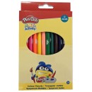 Play-Doh Art Jumbo Triangular Colored Pencils 12 pcs