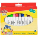 Play-Doh Art washable marker set, 24 pcs
