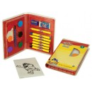 Play-Doh Art creative set, 24-piece drawing set