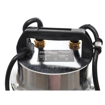 Pompa do wody z rozdrabniaczem 2900W / 2" KD757