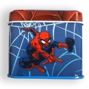 Spiderman Blue mini metal box 7.5 cm