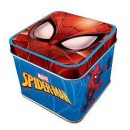 Spiderman Blue mini metal box 7.5 cm