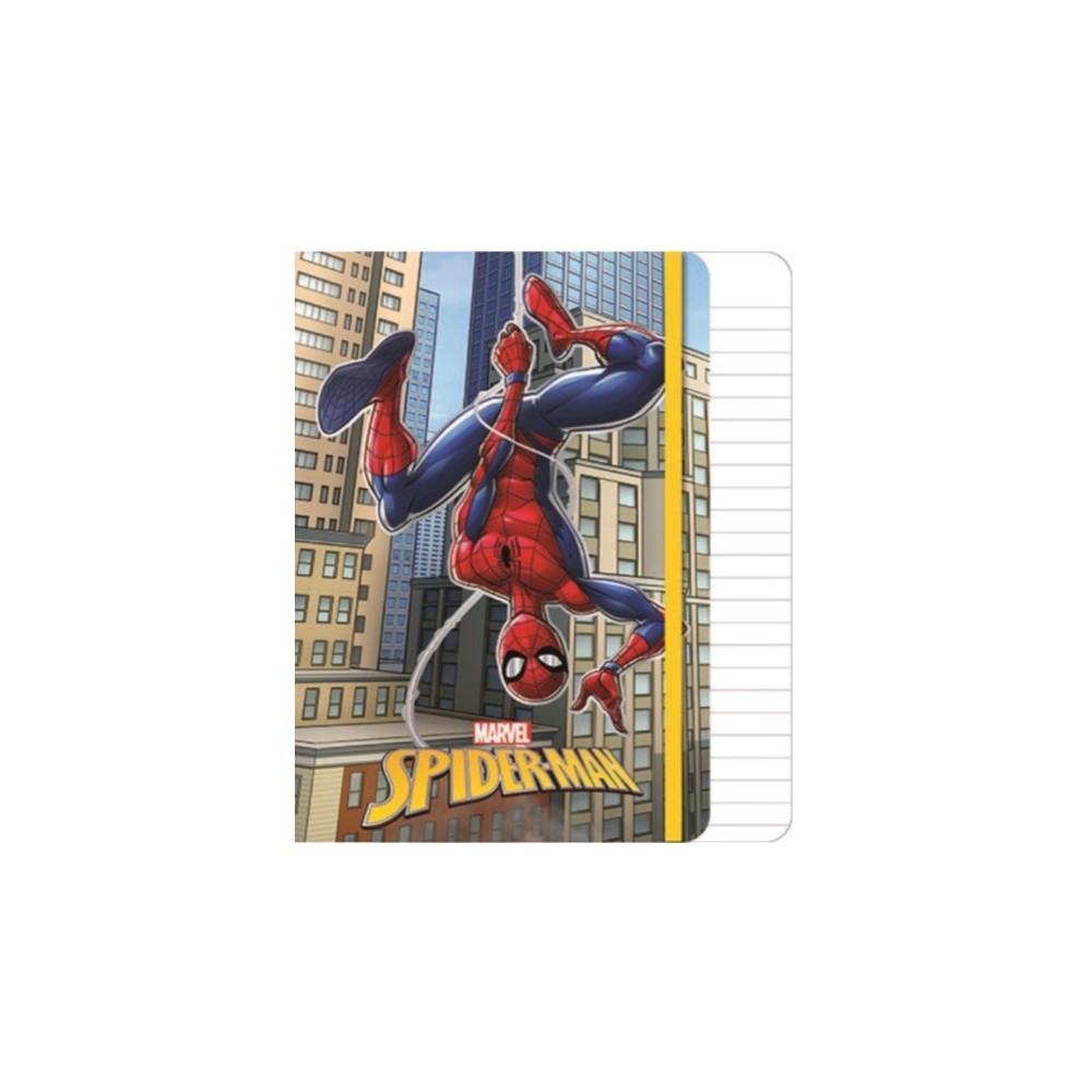Spiderman A5 ruled notebook 80 sheets