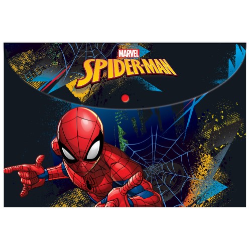 Spiderman Dark A/4 Document Holder