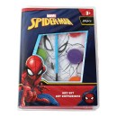 Spiderman Hero mini art set