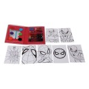 Spiderman Hero mini art set