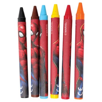 Spiderman Hero mini art set
