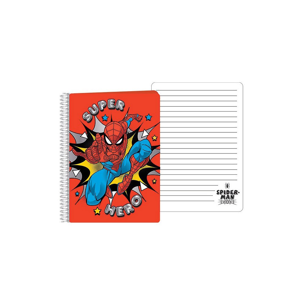Spiderman spiral Notebook A5