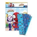 Spiderman Little Heroes Unite sticker album with 50 stickers