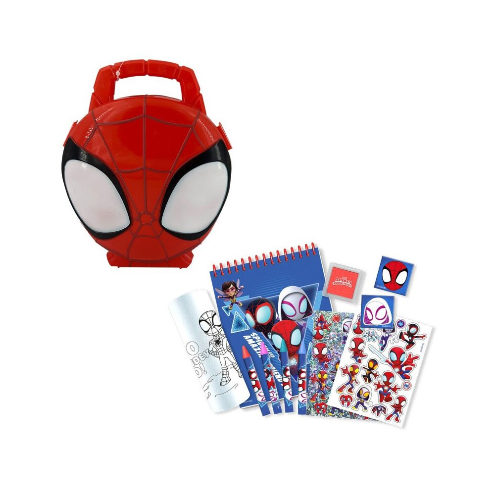 Spiderman Spidey 3D stationery set