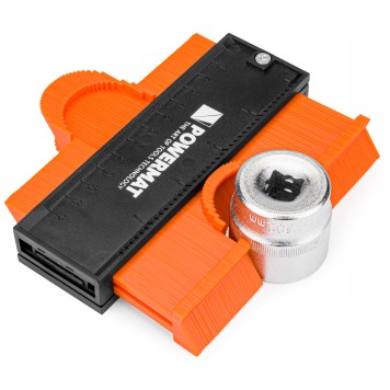 GLAZURNICZY SZABLON KSZTAŁTÓW PM-GSK-5T