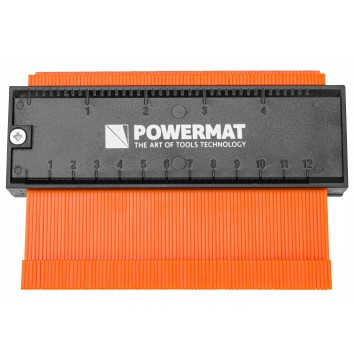 GLAZURNICZY SZABLON KSZTAŁTÓW PM-GSK-5T