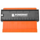 GLAZURNICZY SZABLON KSZTAŁTÓW PM-GSK-5T