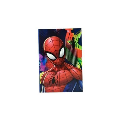 Spiderman Splotch B/5 lined notebook 40 pages