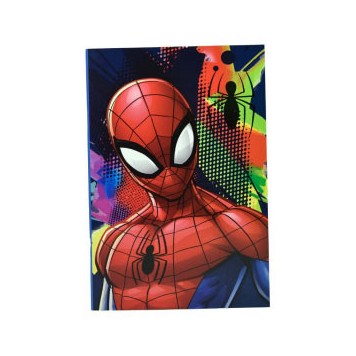 Spiderman Splotch B/5 lined notebook 40 pages