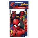 Spiderman Splotch stationery set 5 pcs