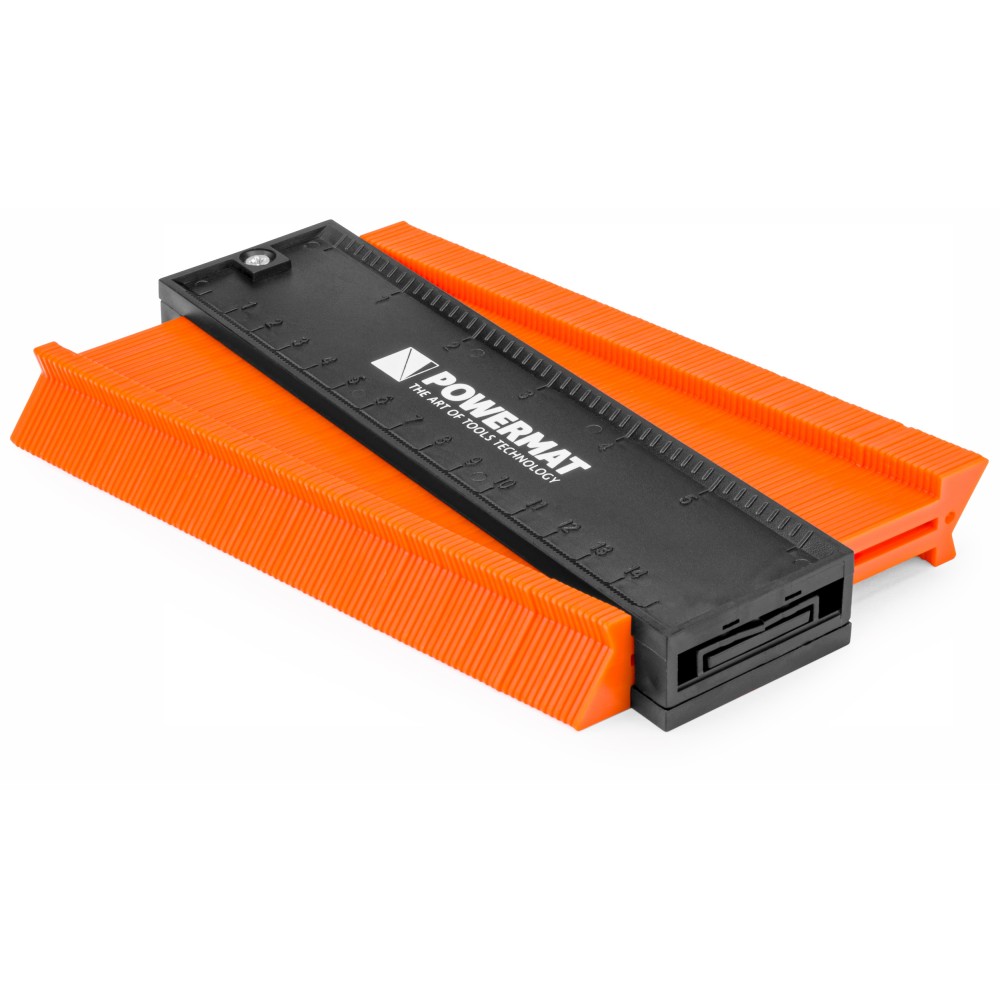 GLAZURNICZY SZABLON KSZTAŁTÓW PM-GSK-6T