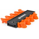 GLAZURNICZY SZABLON KSZTAŁTÓW PM-GSK-6T