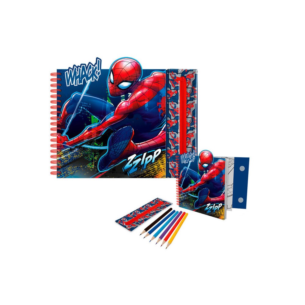 Spiderman creative set