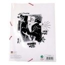 Spiderman World of Webs A/4 elastic folder