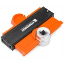 GLAZURNICZY SZABLON KSZTAŁTÓW PM-GSK-6T