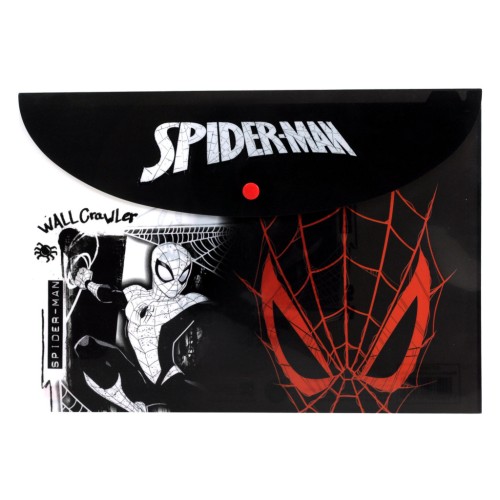 Spiderman World of Webs A/4 document holder