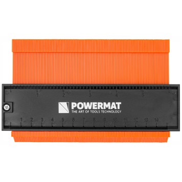 GLAZURNICZY SZABLON KSZTAŁTÓW PM-GSK-6T