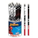 Spiderman World of Webs HB graphite pencil with eraser tip