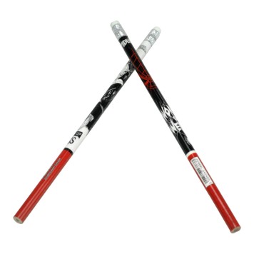 Spiderman World of Webs HB graphite pencil with eraser tip