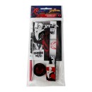 Spiderman World of Webs stationery set 5 pcs