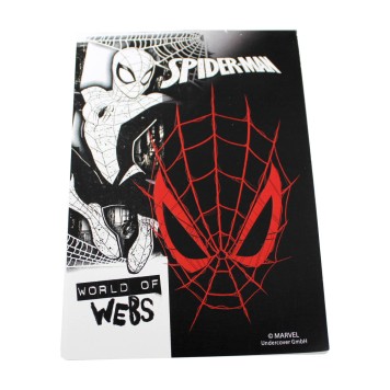 Spiderman World of Webs stationery set 5 pcs
