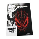 Spiderman World of Webs stationery set 5 pcs