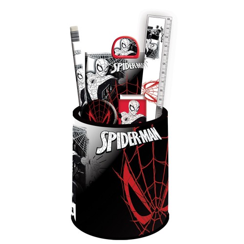 Spiderman World of Webs stationery set 7 pcs